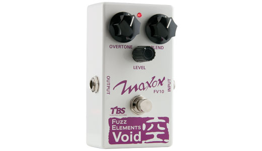 Quick Hit: Maxon FV-10 Fuzz Elements Void Review - Premier Guitar
