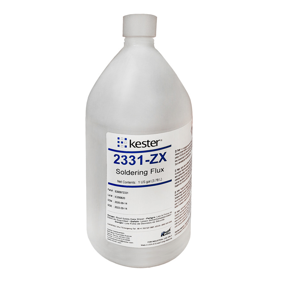 TestEquity: Kester 63-0097-2331 Soldering Flux, Organic, Water