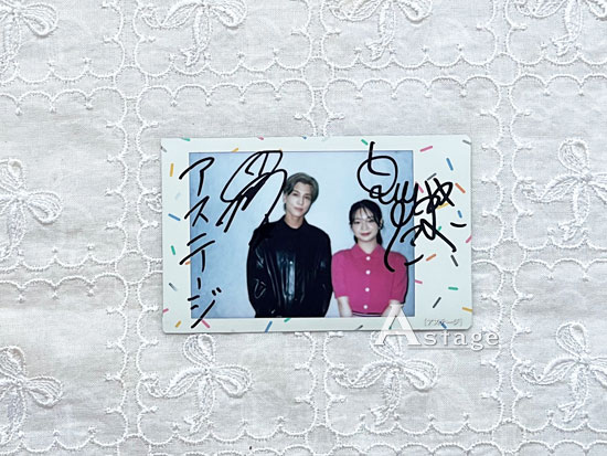 岩田剛典＆白鳥玉季 直筆サイン入りチェキプレゼント！！ 映画『金髪