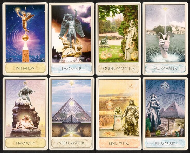The Tarot de Paris deck & book set