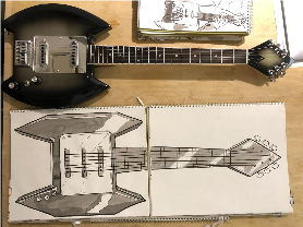 ヘルシェイク矢野】のギター製作秘話1 | あぽろん | 新潟の楽器販売