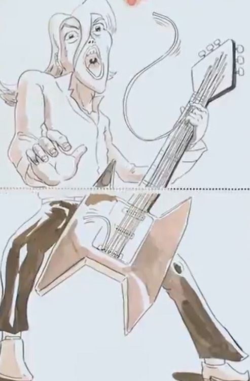 ヘルシェイク矢野】のギター製作秘話1 | あぽろん | 新潟の楽器販売