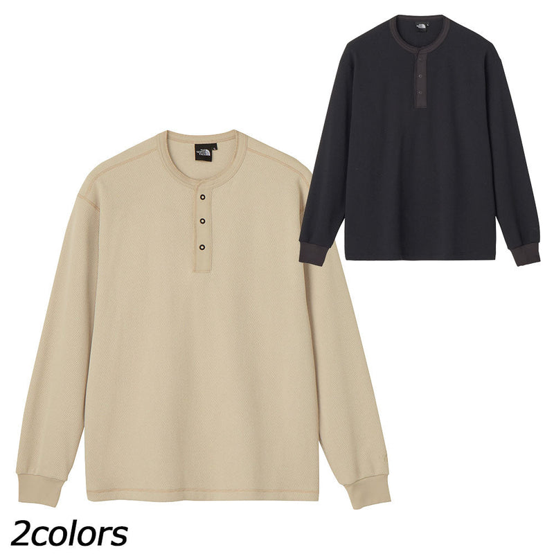ノースフェイス ロングスリーブハニカムヘンリー | APORITO（アポリト