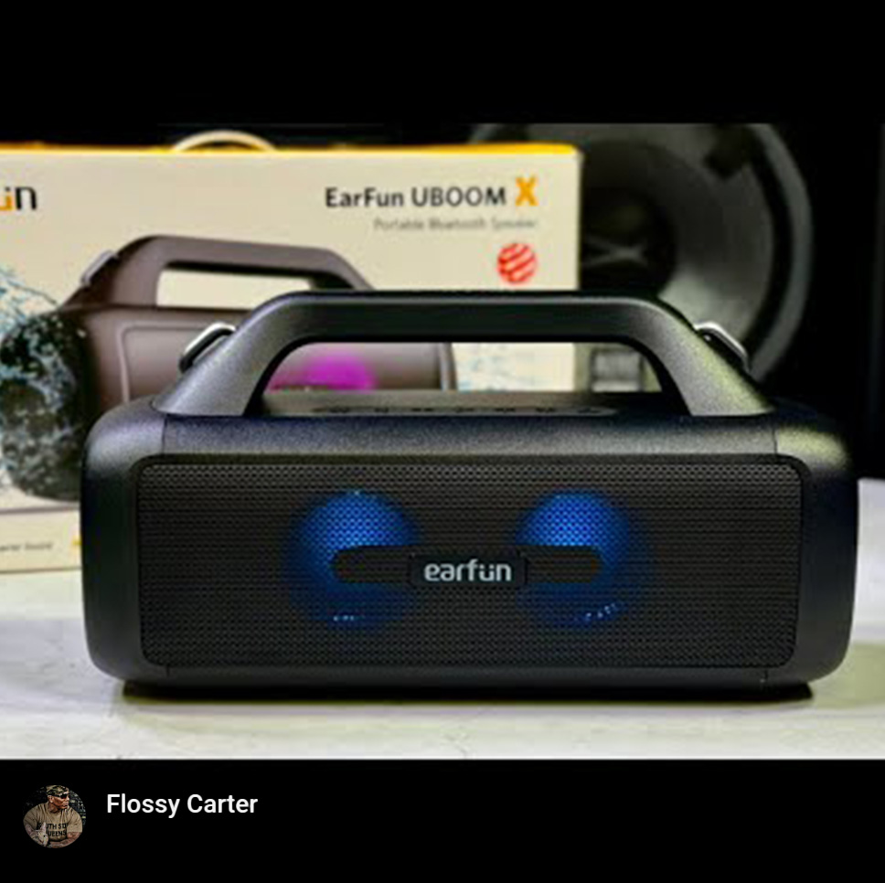 EarFun UBOOM® X