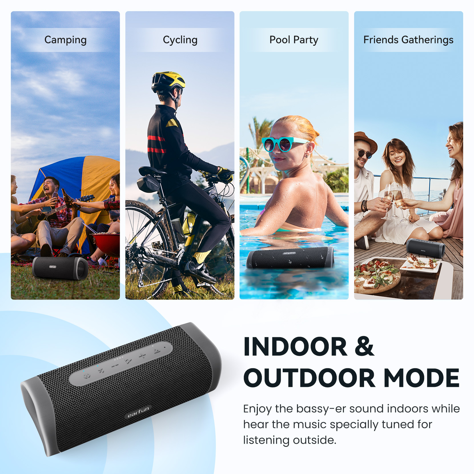 EarFun UBOOM L Portable Bluetooth Speaker