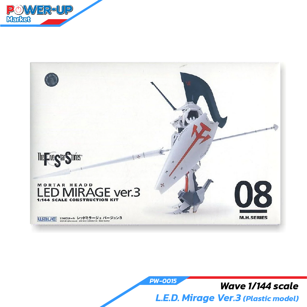 FSS 1/144 L.E.D. Mirage Ver. 3 – Gundam Planet WAVE1/144L.E.D.