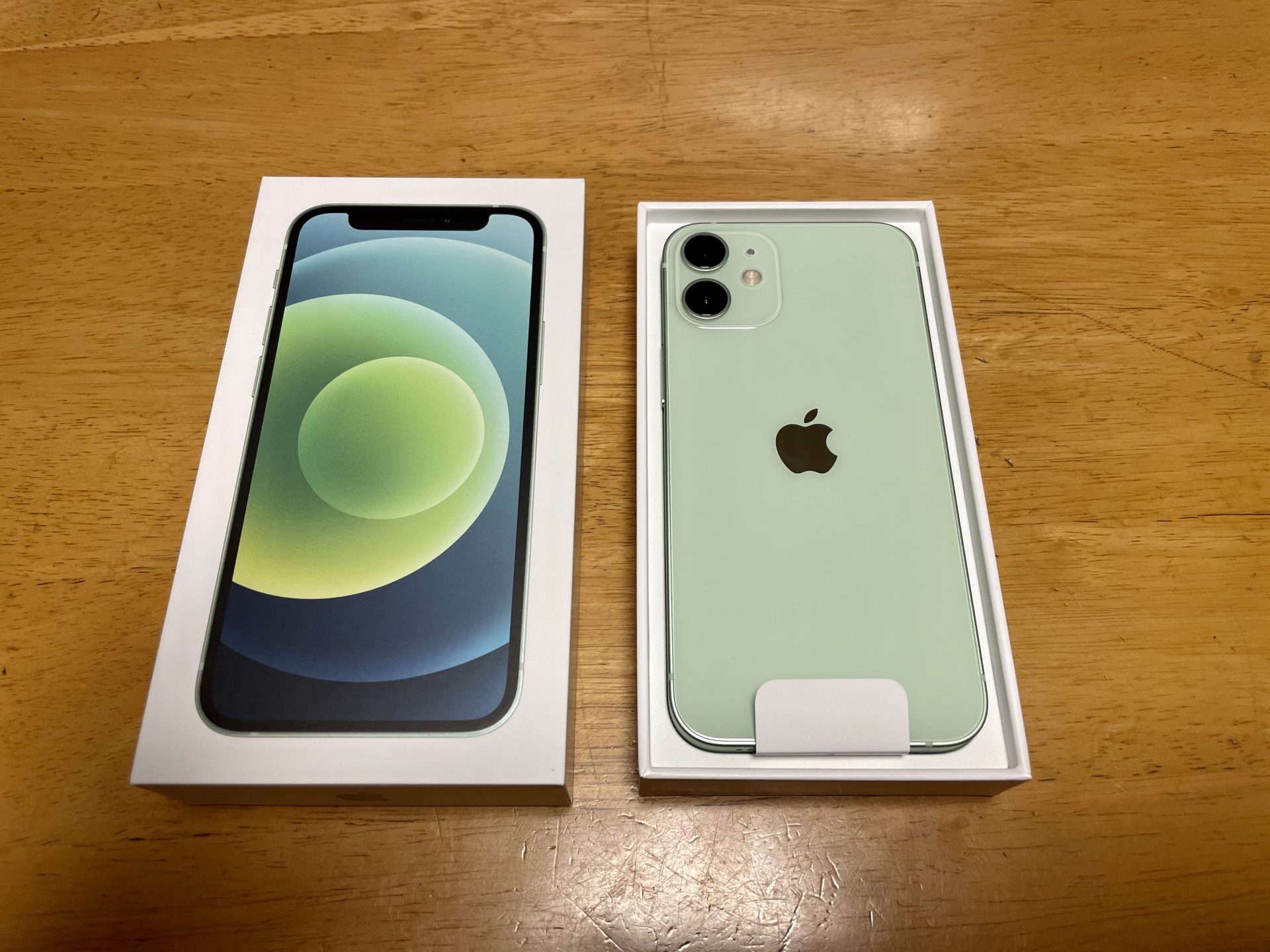 Apple iPhone 12 mini グリーン 64 GB SIMフリー iPhone 12 mini 64GB