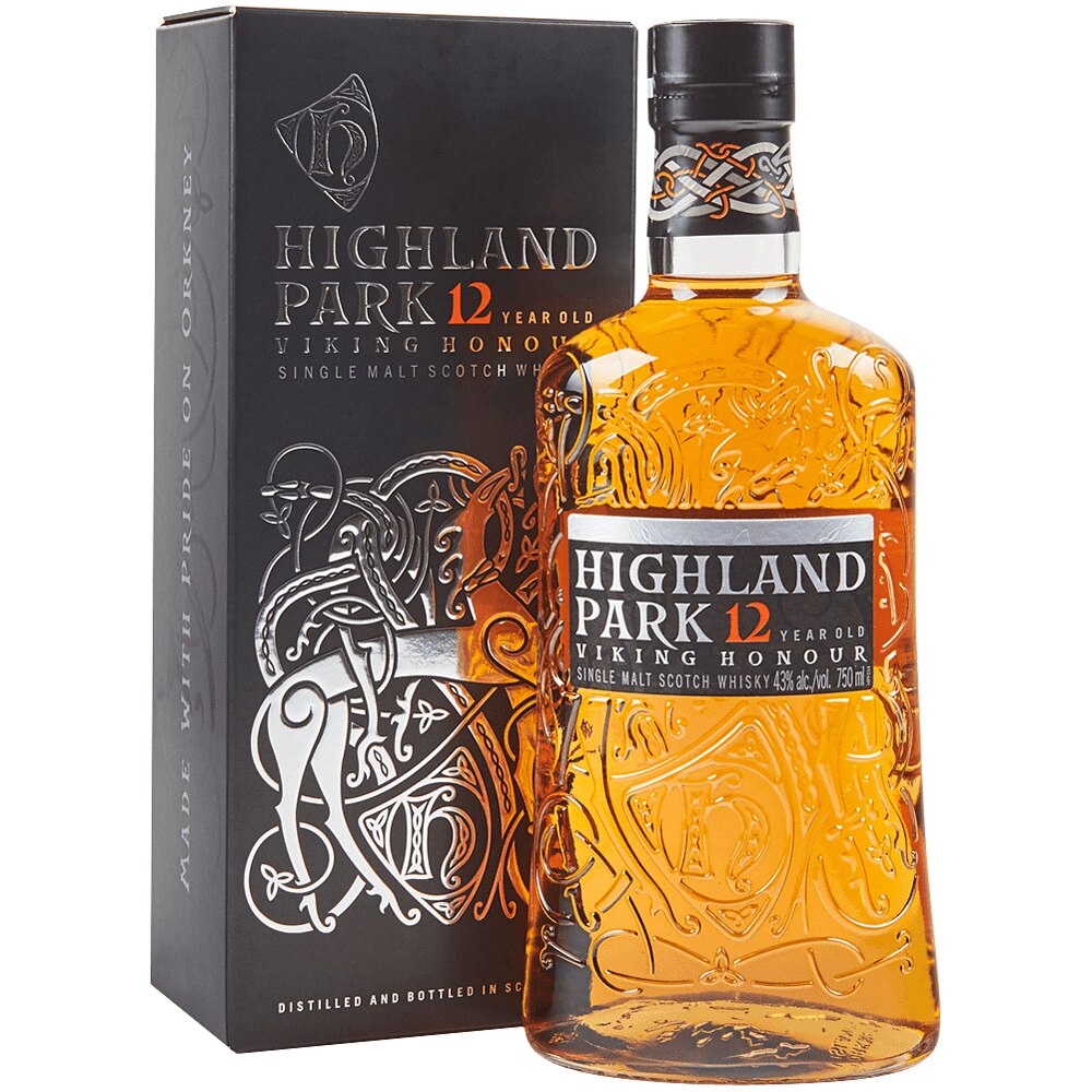 Highland Park 12 Year Single Malt Scotch 750 ml - Applejack