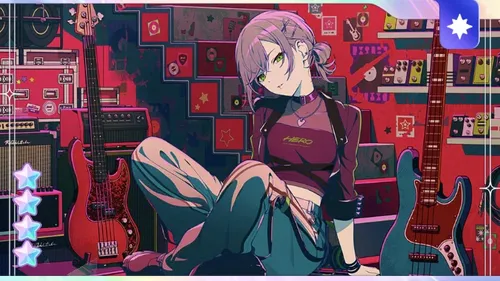 プロセカ】[衝動に身を任せて]日野森志歩のカードイラストと衣装