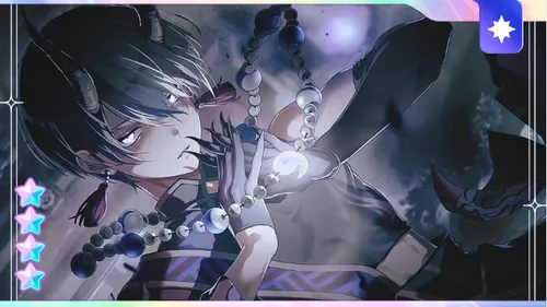 プロセカ】[読み聞かせは前途多難]青柳冬弥のカードイラストと衣装