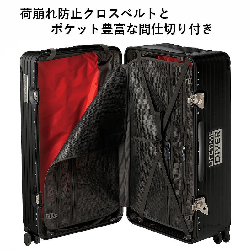 GULL ガル HARDSHELL SUITCASE ハードシェルスーツケース GB-6506C