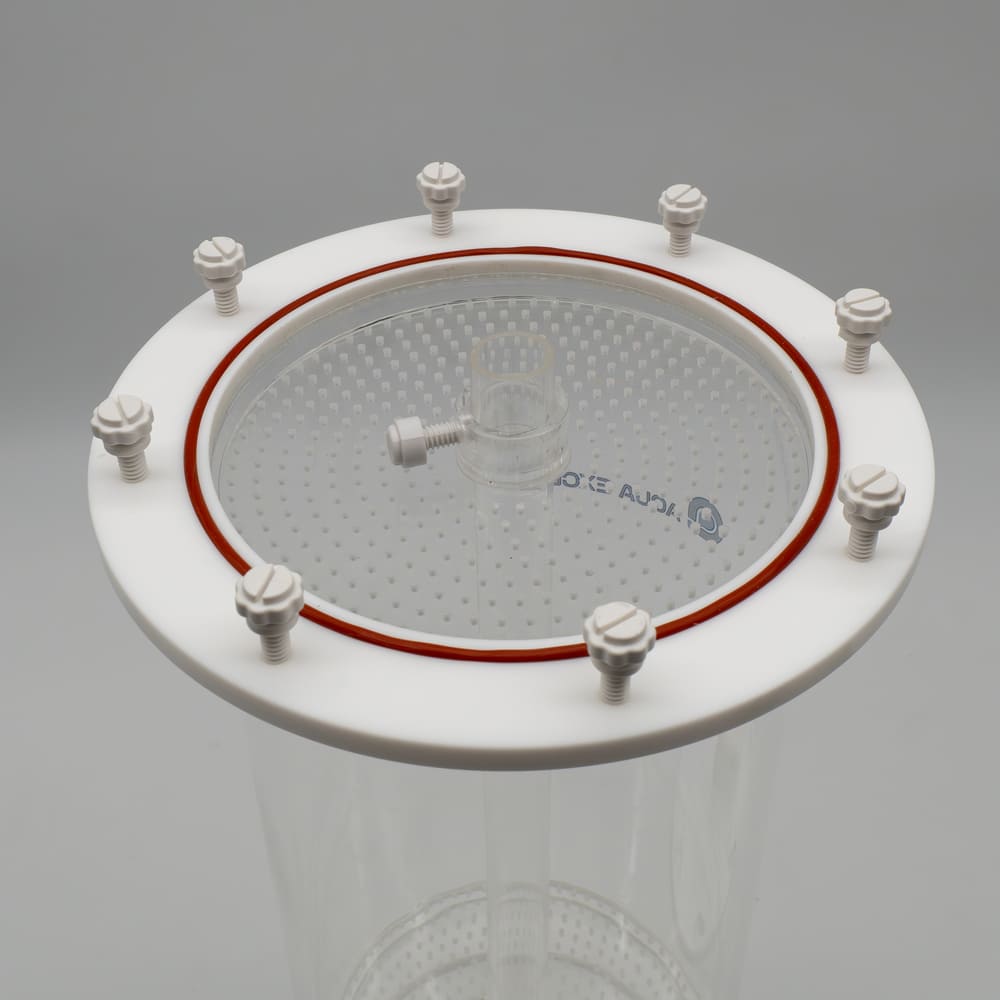 アクアギフト推奨 生物ろ過流動フィルター (DCポンプ,逆流防止弁付き