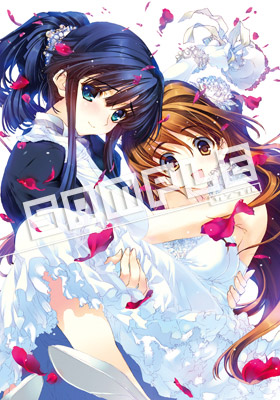 WHITE ALBUM2 描き下ろしフェイスタオルW-2 TVアニメ「WHITE ALBUM2