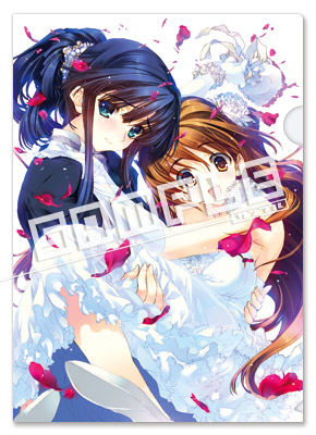 もも】『WHITE ALBUM2』米澤円＆生天目仁美 サイン色紙 WHITE ALBUM2