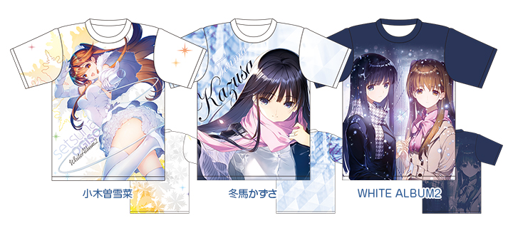 もも】『WHITE ALBUM2』米澤円＆生天目仁美 サイン色紙 WHITE ALBUM2