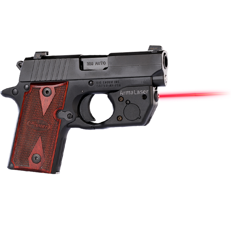 TR8S RED for SIG P238/P938-TR8S