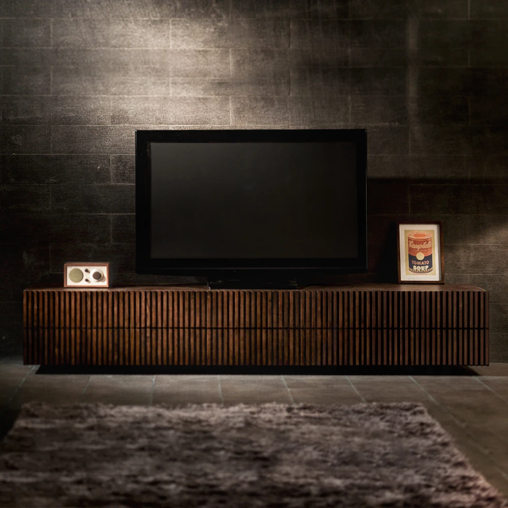 Armonia(アルモニア) のウォールナット材 AICA(アイカ) テレビボード