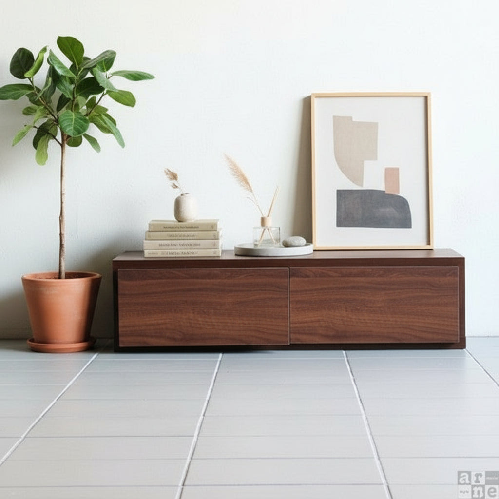 リビングチェスト 軽量設計｜COLUMNﾁｪｽﾄ 1段｜0000a00646 - オーダー