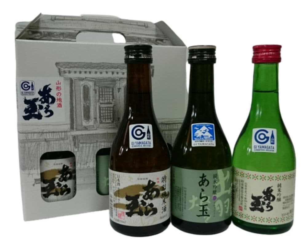 あら玉 やまがたの米セット｜和田酒造