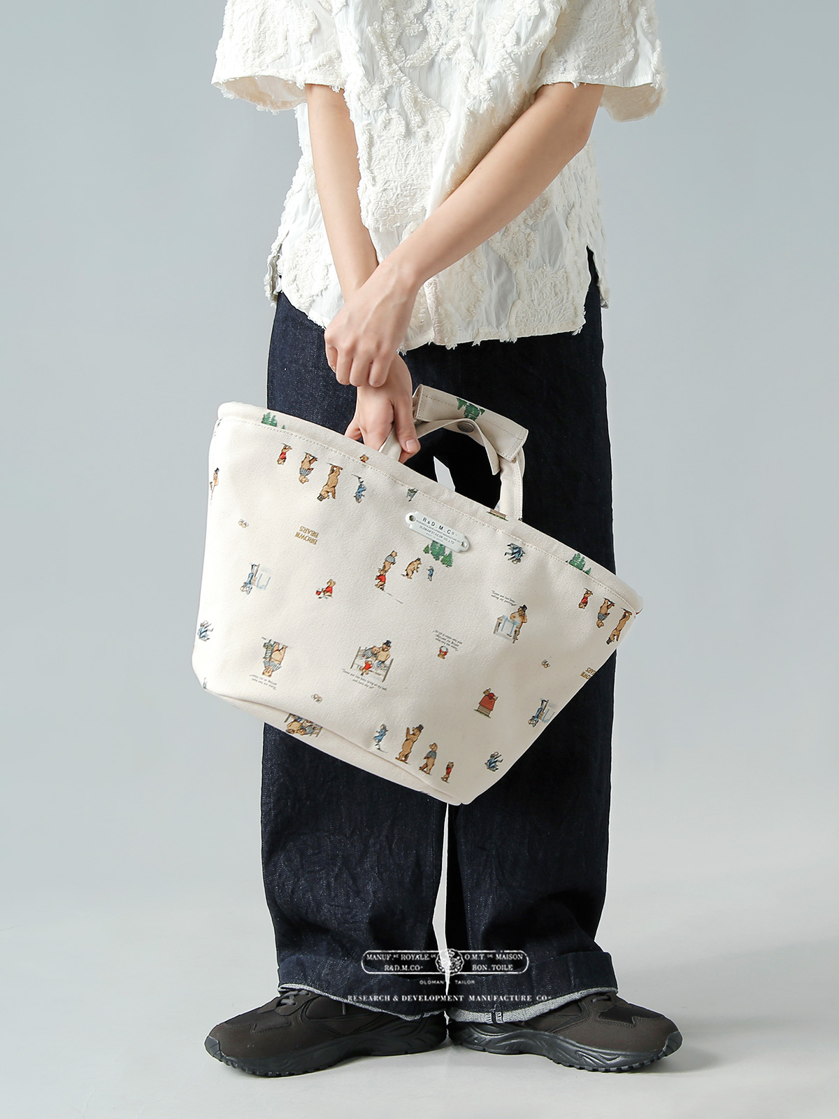 R & D.M.Co- オールドマンズテーラー ブラウン ベアーズ マルシェ