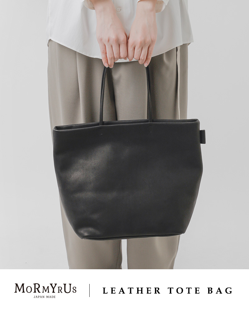 mormyrus モルミルス レザー トートバッグ m-168-mn レディース | Piu