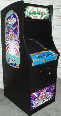Galaga Arcade Game Refurbished-HEAVY DUTY, COIN OPERATED