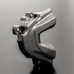 カーボンフロントスプロケットカバー ZX-25R | 製品紹介 | ARCHI