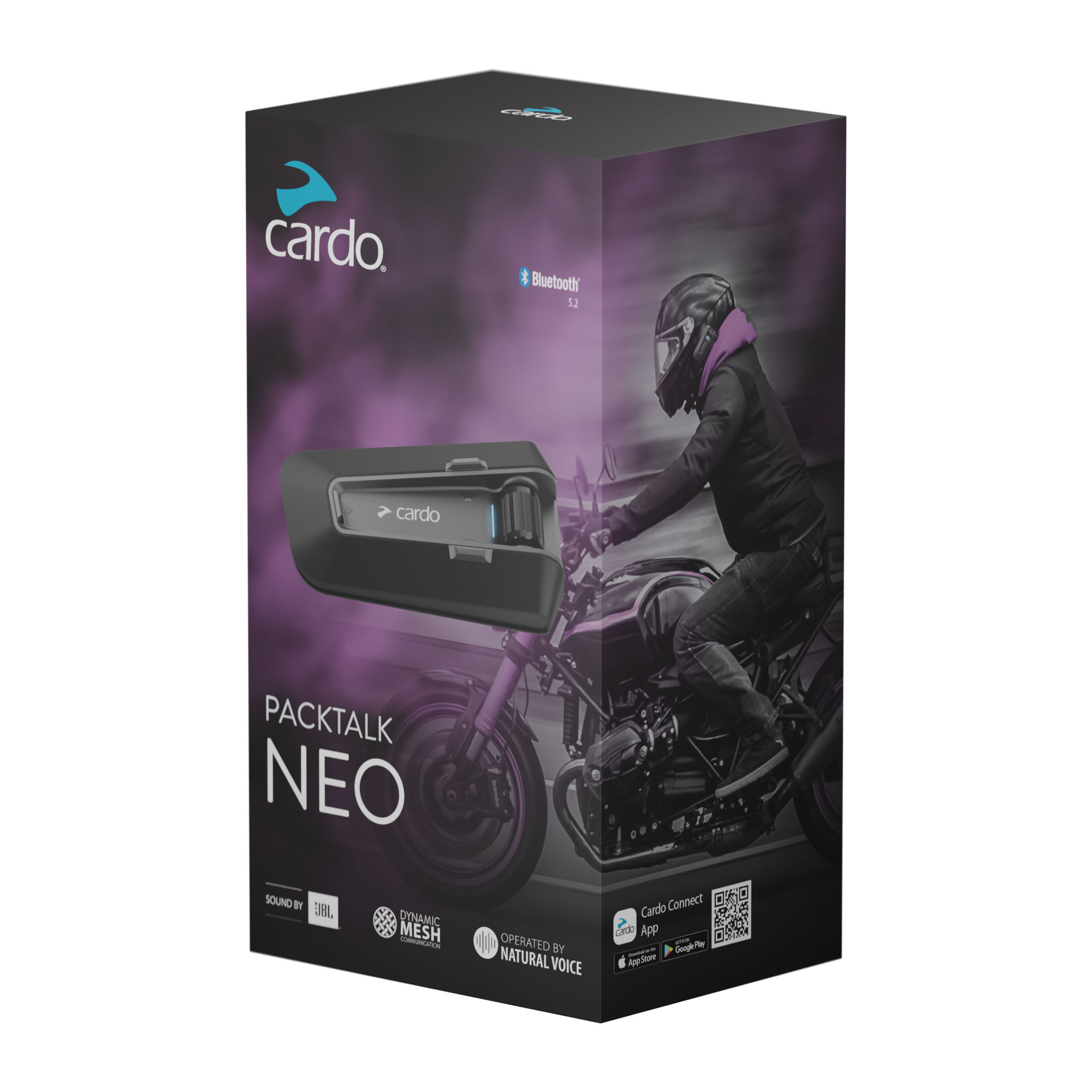 PACKTALK NEO - Cardo - バイク用インカム - 株式会社アーキサイト