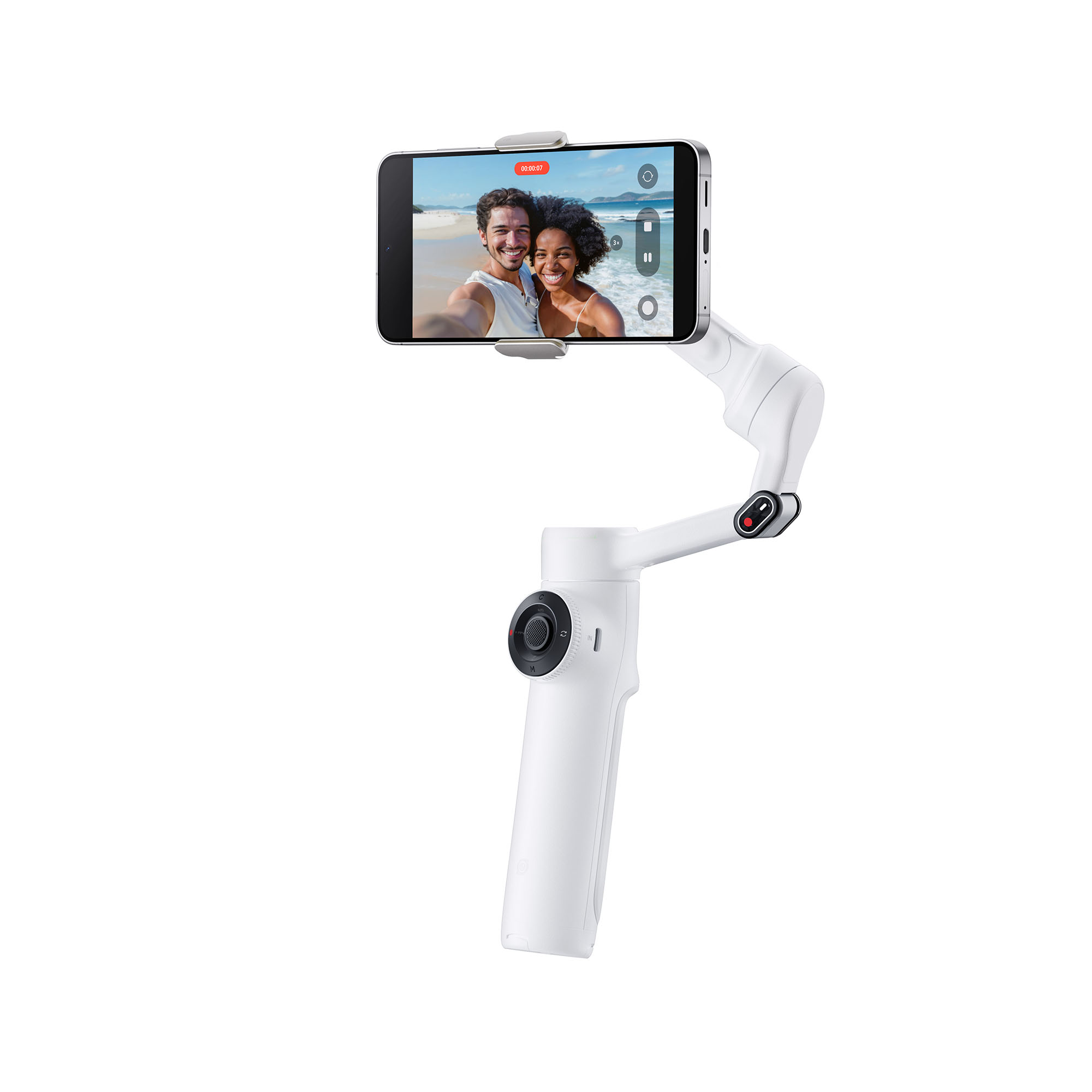 Insta360 Flow クリエイターキット スマートフォン用ジンバルホワイト