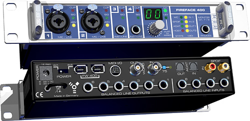 RME Fireface 400 通電確認済み 本体のみ RMEFireface-