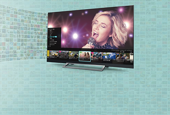 Z740X/TOP｜テレビ｜REGZA：東芝