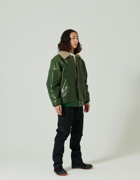 FULL LEATHER DOKA JUMPER 9102-124 – Toraichi Archives