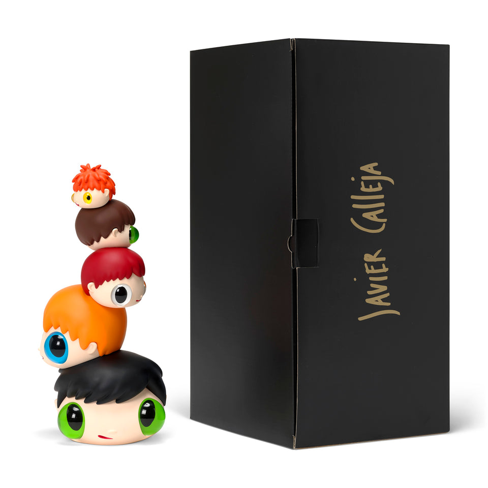 Javier Calleja No Art Here +HEADS 1セット