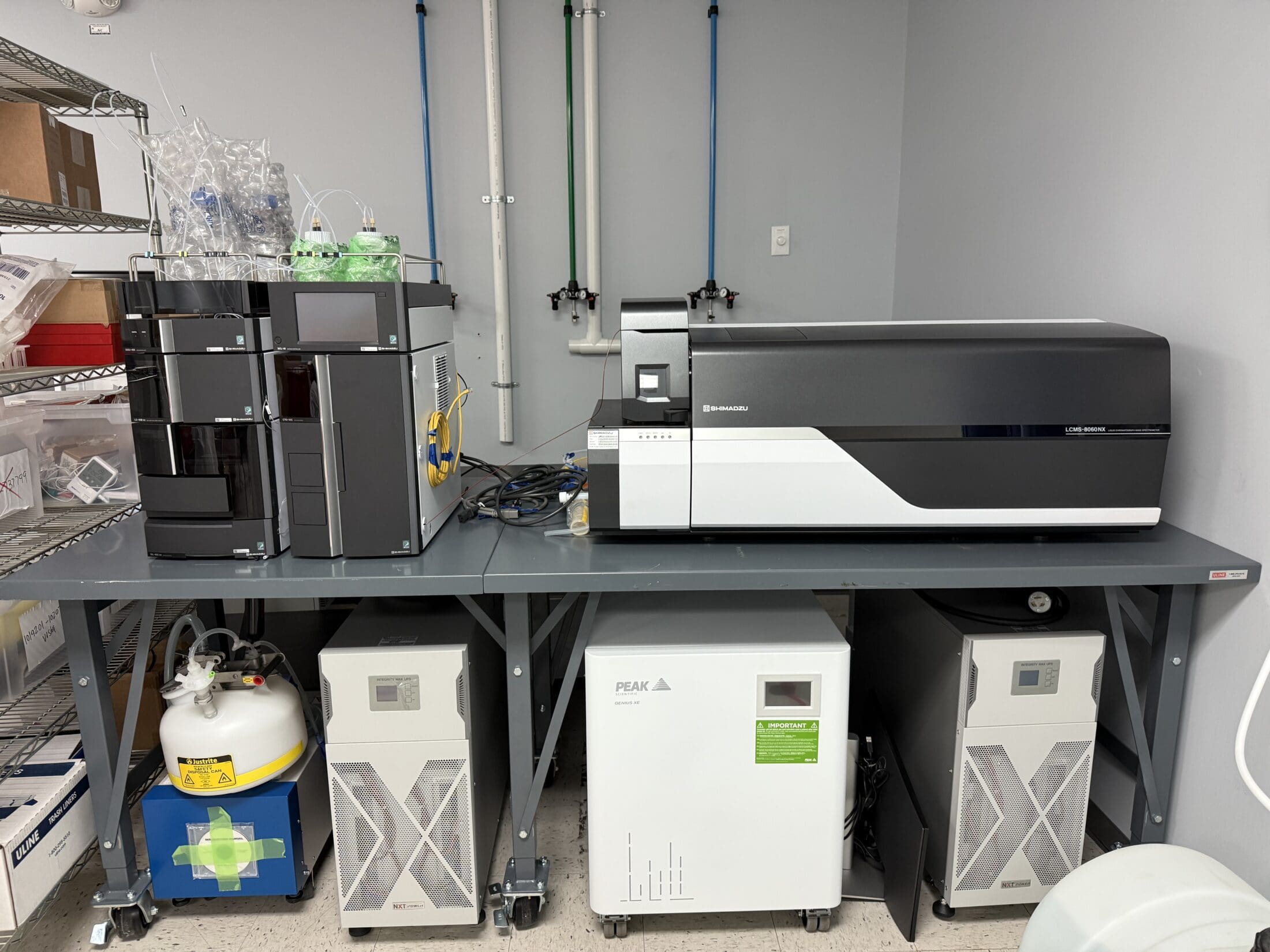 Shimadzu 8060NX LC-MS/MS System - Arc Scientific