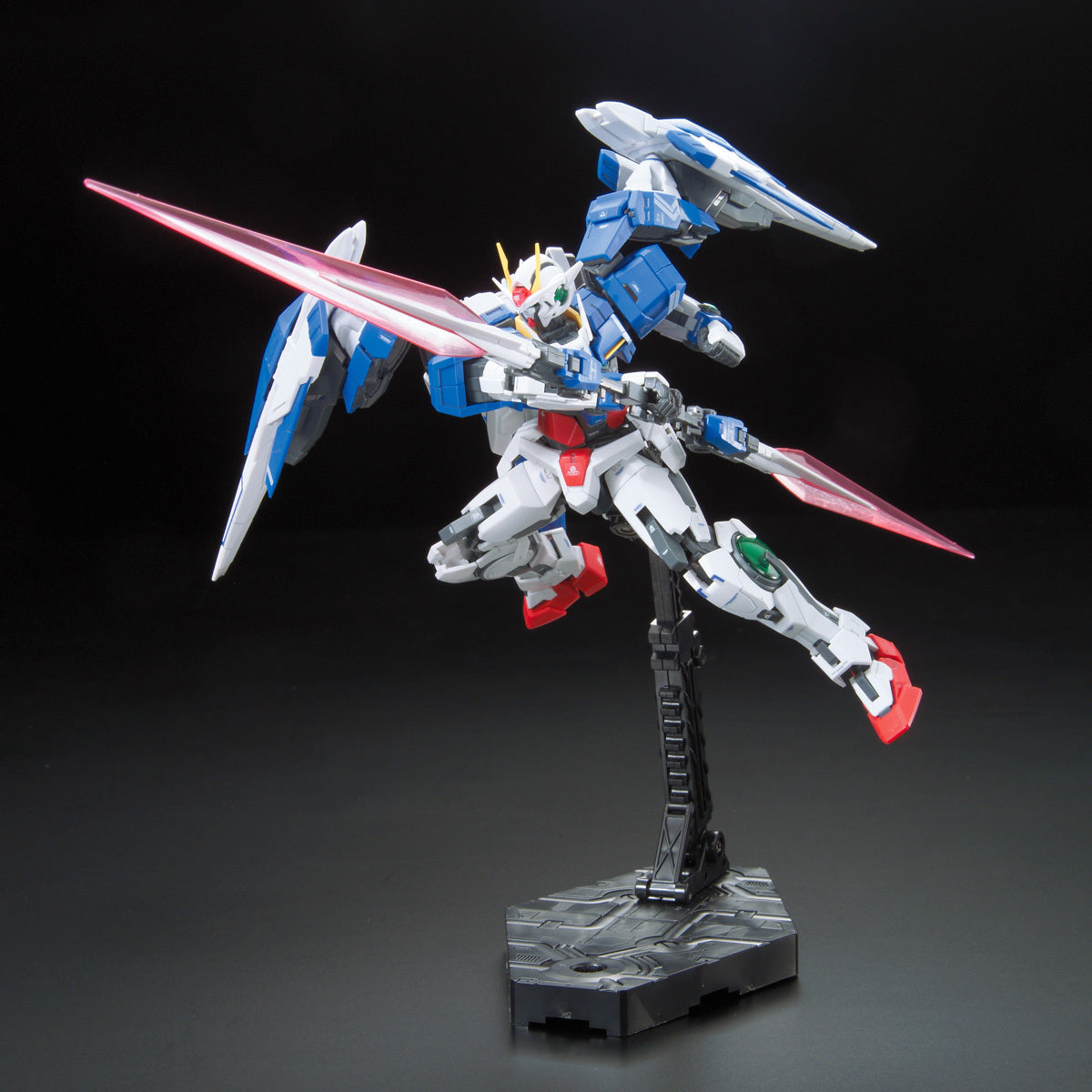 Bandai Real Grade (RG) 1/144 Gundam 00 Raiser - Argama Hobby