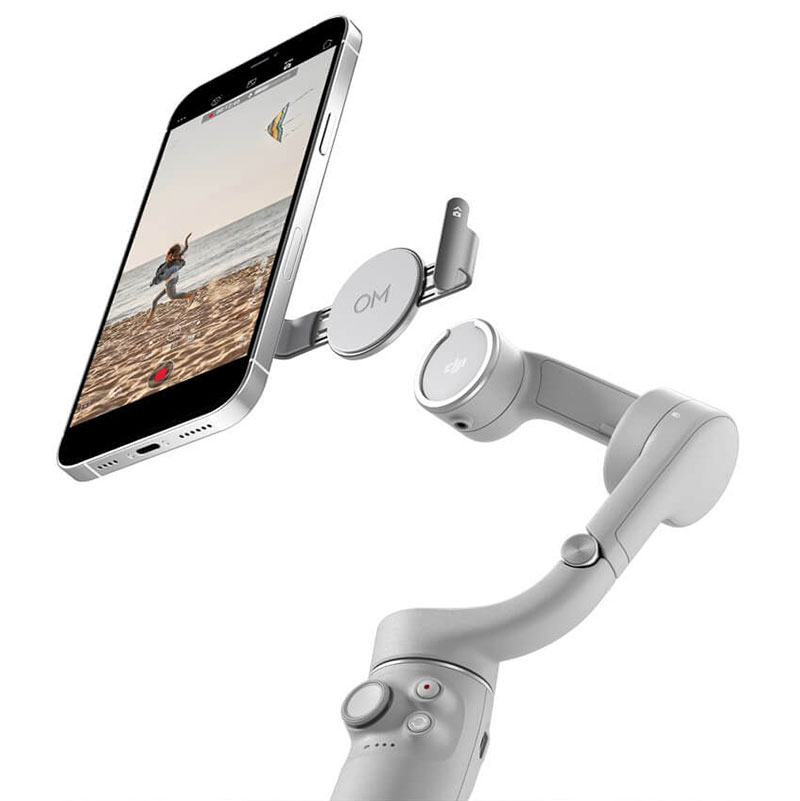 MTB516 DJI OM 5 スマートフォンスタビライザー スマートフォン用