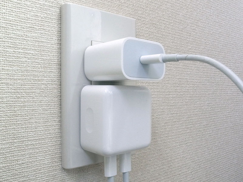 レビュー】Apple純正 デュアルUSB-Cポート搭載35Wコンパクト電源