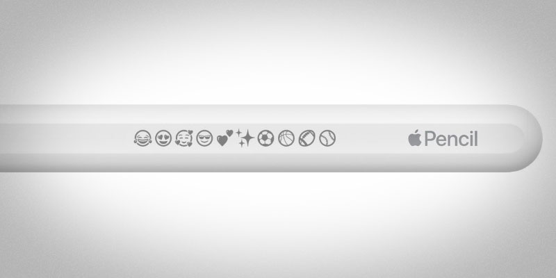 Apple Pencil Pro(刻印付き) 刻印付きのアップルペンシルをアップル