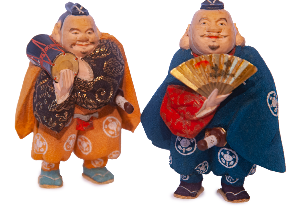 幸犬子 有松陽寿作 所蔵作品 - 有松人形工房