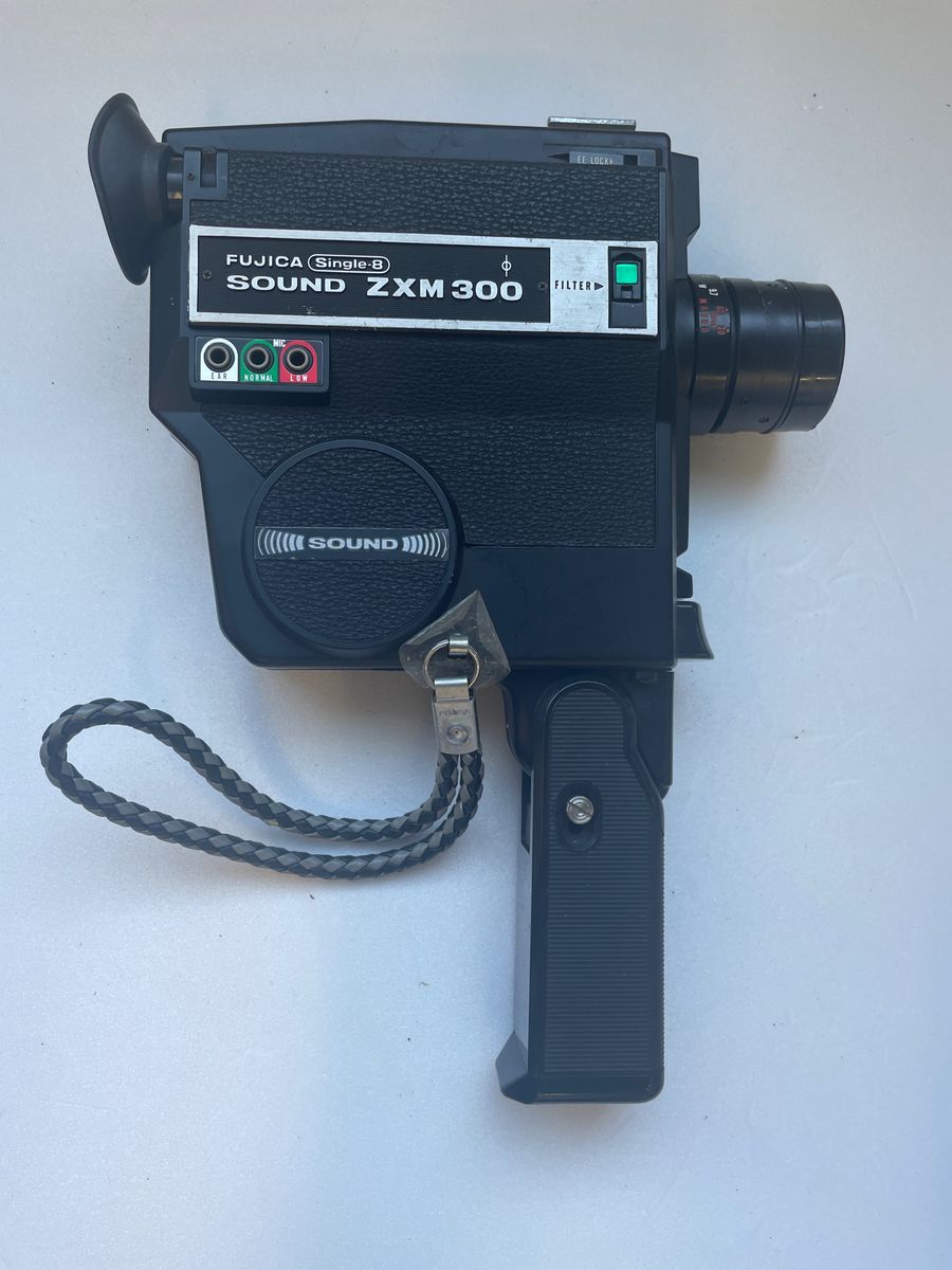 Buy Fujica Single-8 Sound ZXM 300 Movie Camera - Retro Untested