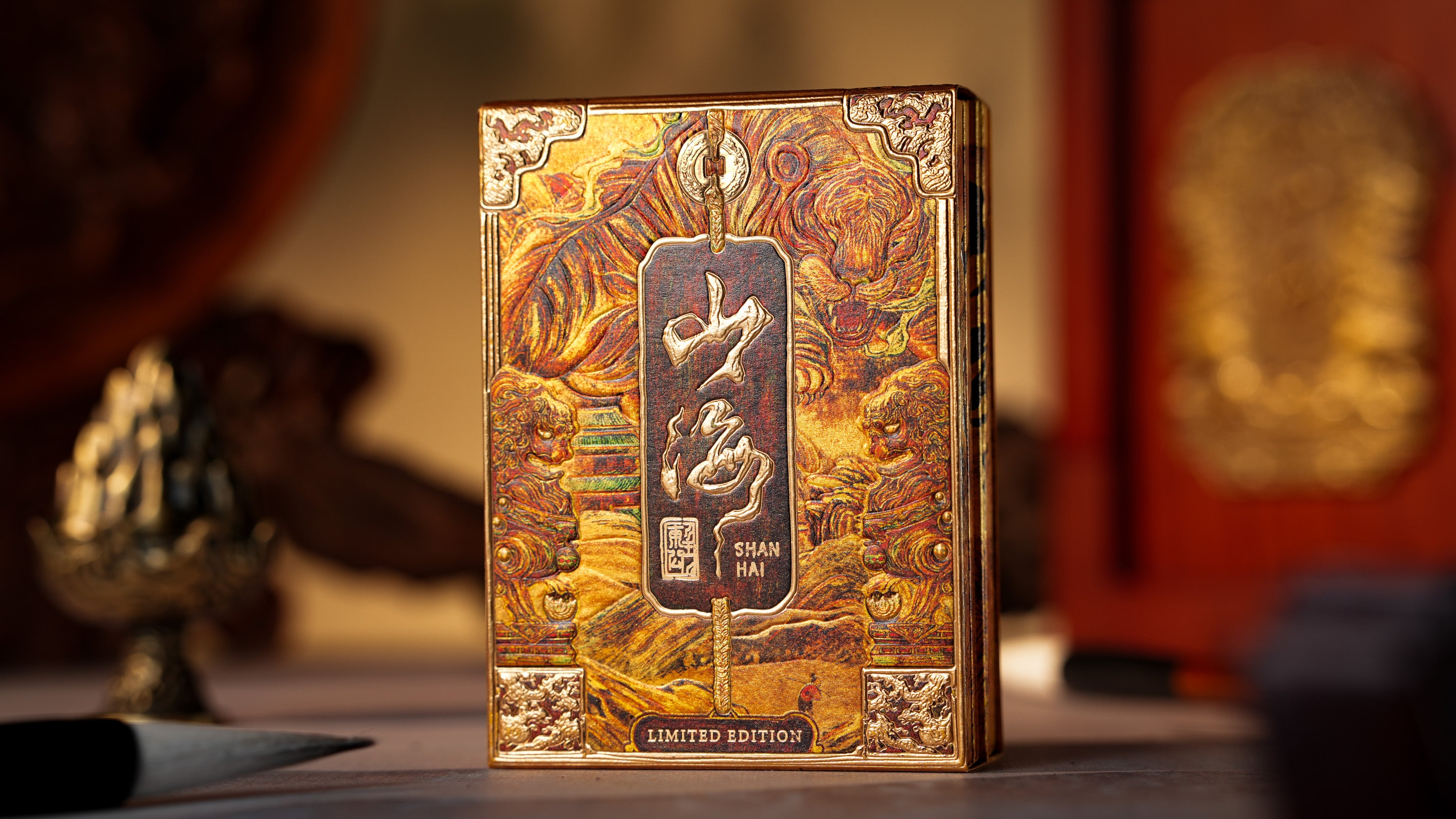 Shanhai V2 Playing Cards – ARK Playing Cards