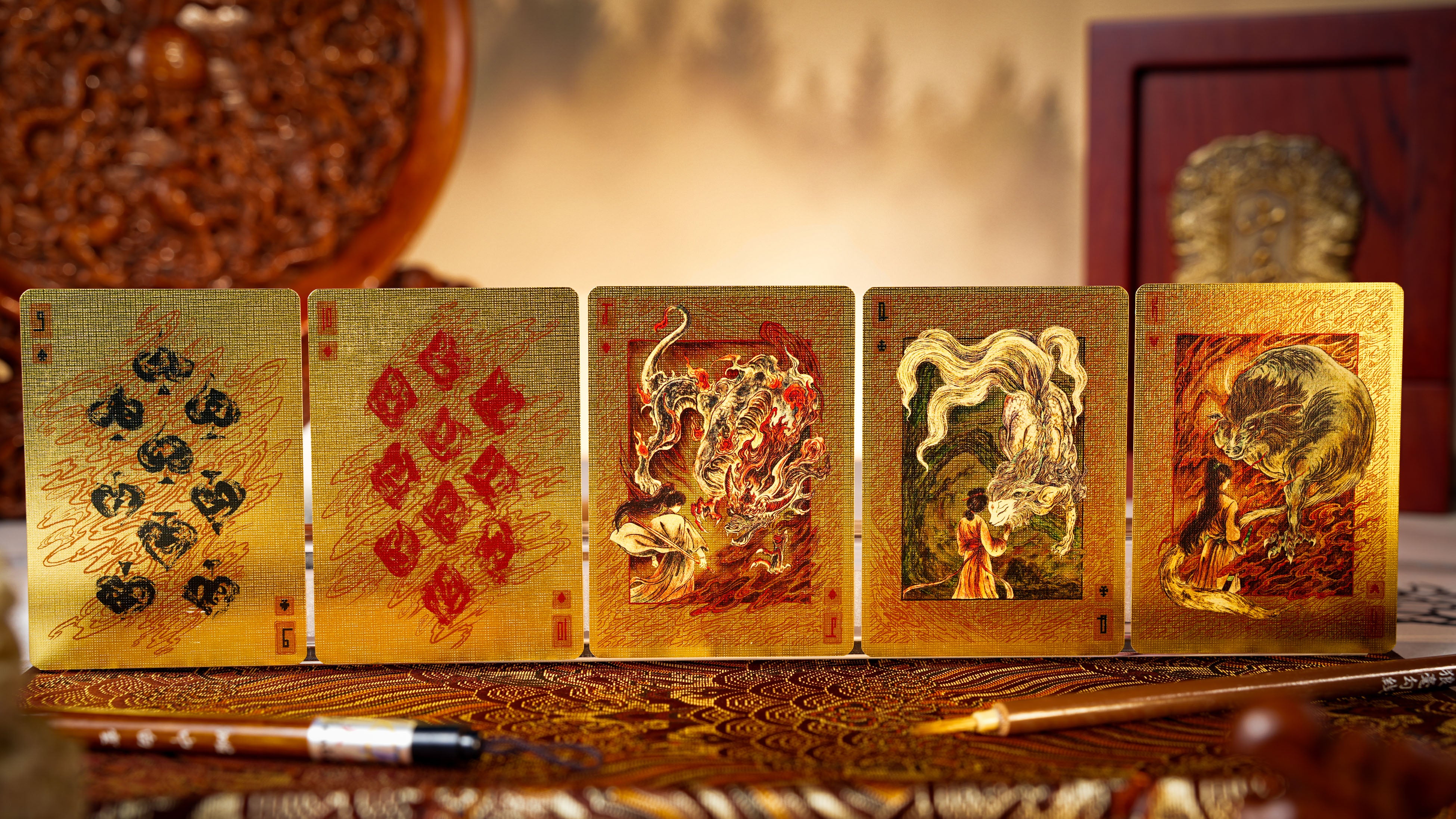 Shanhai V2 Playing Cards – ARK Playing Cards