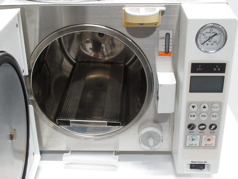 高圧蒸気滅菌装置｜タカゾノ｜Kenzクレーブ06｜中古医療機器の販売