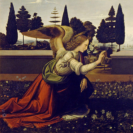 大天使ガブリエル受胎告知(購入写真特典付有り) 大天使ガブリエル