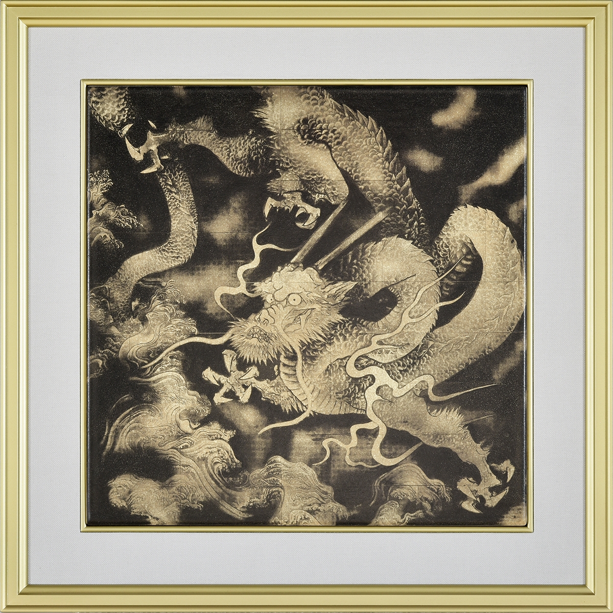 加山又造薊銅版画限定120枚のうちの6番