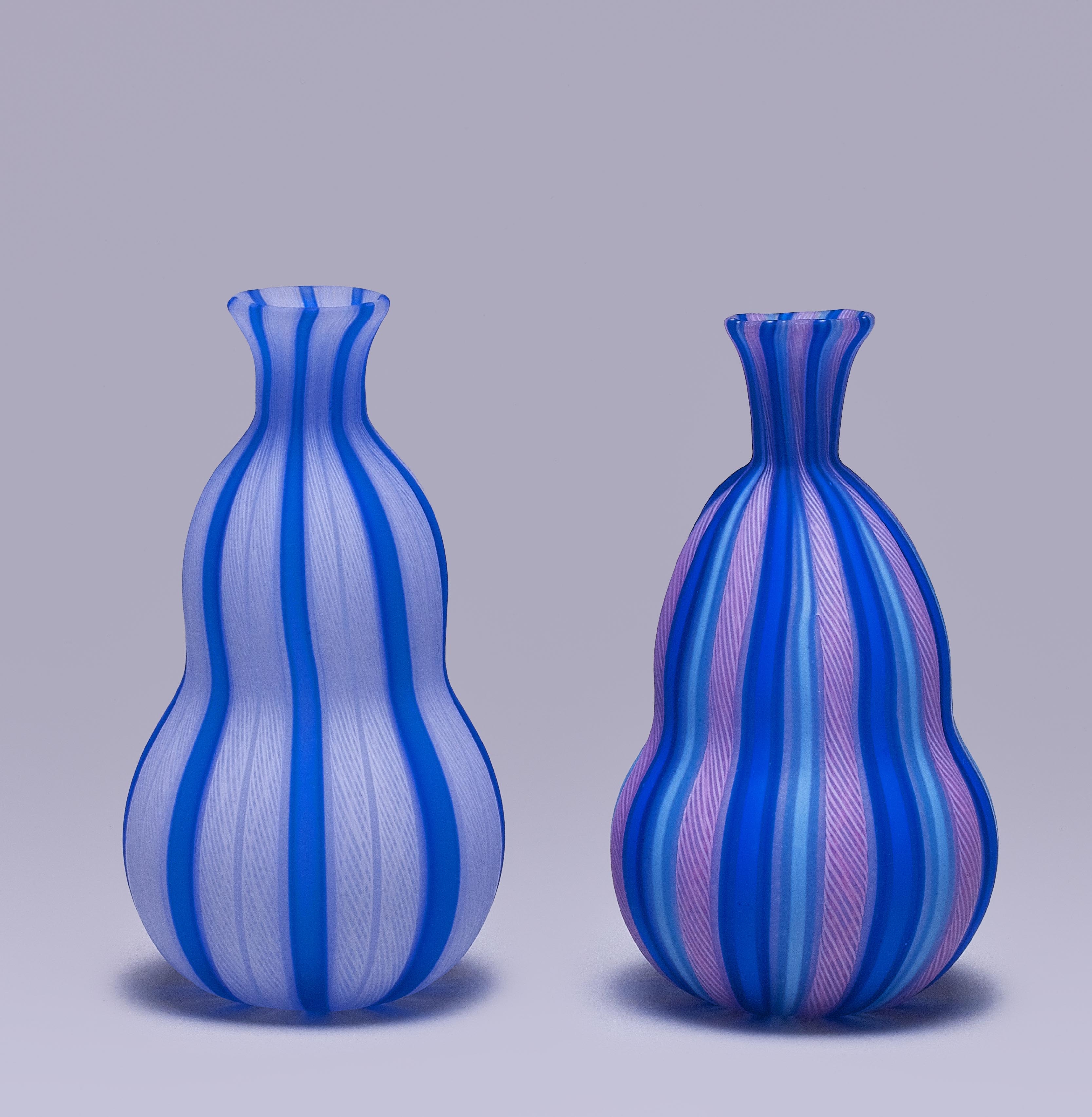 藤田喬平 手吹ガラス ・ 徳利 ・ 美術品 ・ガラス 酒器 ・花瓶 藤田