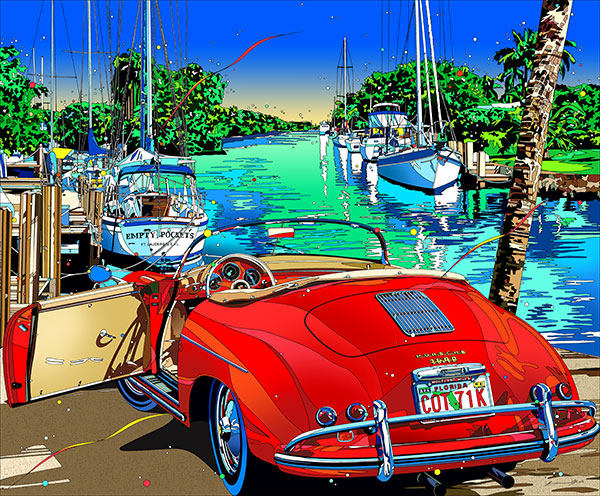 2024年8月度 注目の鈴木英人作品 ベスト10 - 鈴木英人-EIZIN SUZUKIの