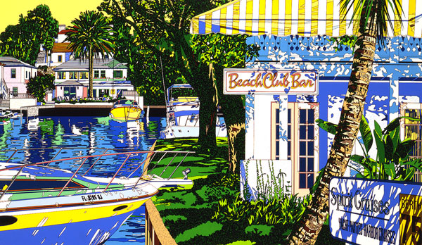 鈴木英人 ショアクラブ 1000ピース ジグソーパズル