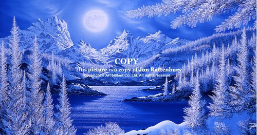 ウィンタービューティフルギフト【ジョン・ラッテンベリー】