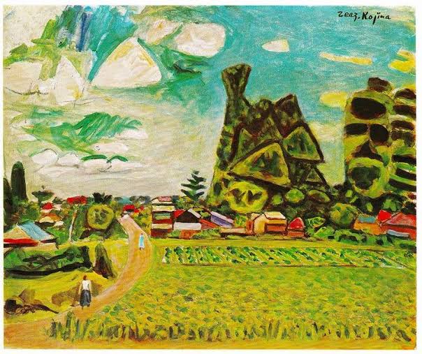 児島善三郎作品買取価格は高額査定｜アートビリオン